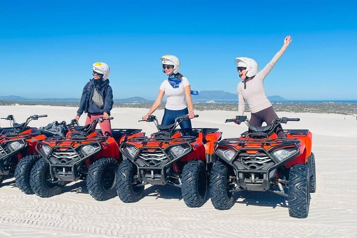 30-Min Quad Biking on Atlantis Dunes — Cape Town White-Sand Adventure photo 2