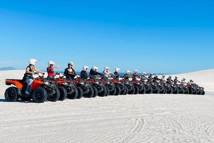 30-Min Quad Biking on Atlantis Dunes — Cape Town White-Sand Adventure photo 3