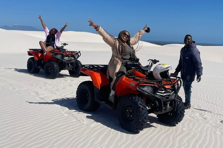 30-Min Quad Biking on Atlantis Dunes — Cape Town White-Sand Adventure photo 4