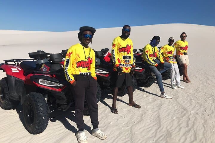 30-Min Quad Biking on Atlantis Dunes — Cape Town White-Sand Adventure photo 5