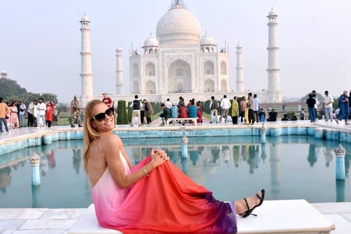 Golden Triangle 5-Day Tour from Delhi: Taj Mahal, Agra Fort & Jaipur Highlights photo 2