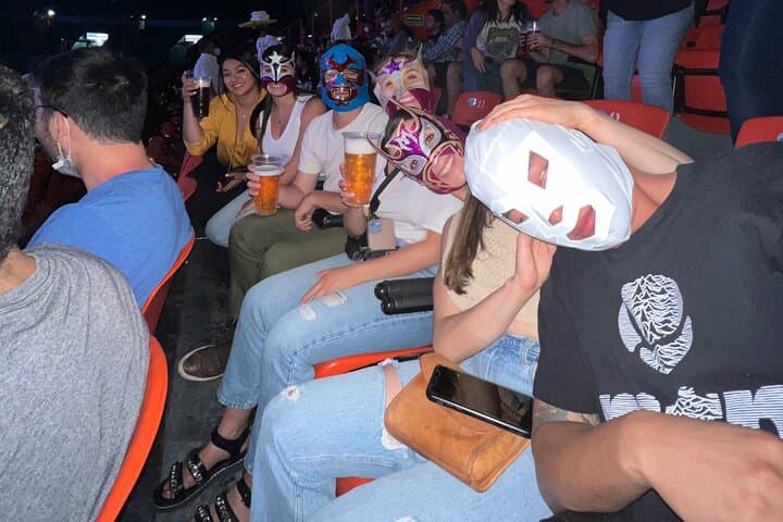 Mexico City Distillery Tour and Lucha Libre Night photo 6