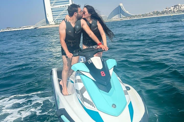 Burj Al Arab Jet Ski Ride: 30-Min Guided Jetski with Free Photos in Dubai photo 1