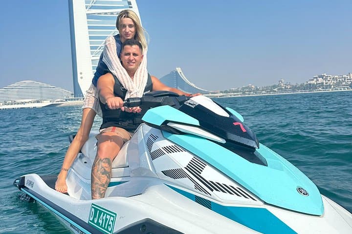 Burj Al Arab Jet Ski Ride: 30-Min Guided Jetski with Free Photos in Dubai photo 3