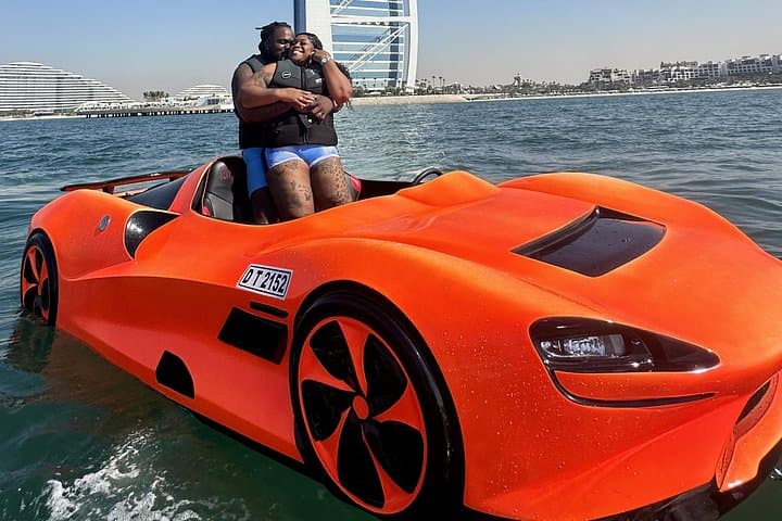 Dubai Jetcar Ride: 30-Min High-Speed Coastal Drive with Burj Al Arab Views photo 3