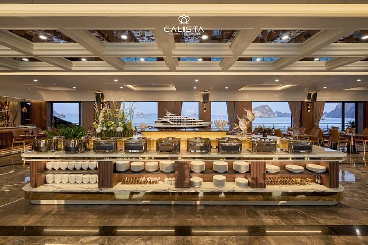Halong Bay Luxury Voyage: 2D1N Calista Cruise from Hanoi photo 4
