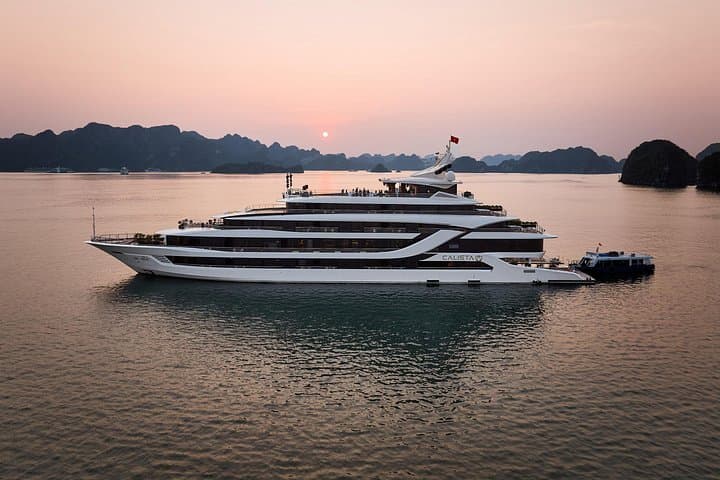 Halong Bay Luxury Voyage: 2D1N Calista Cruise from Hanoi photo 1
