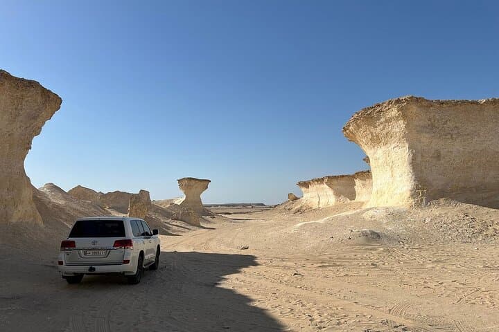 Half-Day West Qatar Discovery: Zekreet, Ras Abrouq & Richard Serra Desert Sculptures photo 2