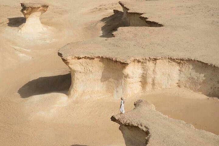 Half-Day West Qatar Discovery: Zekreet, Ras Abrouq & Richard Serra Desert Sculptures photo 3