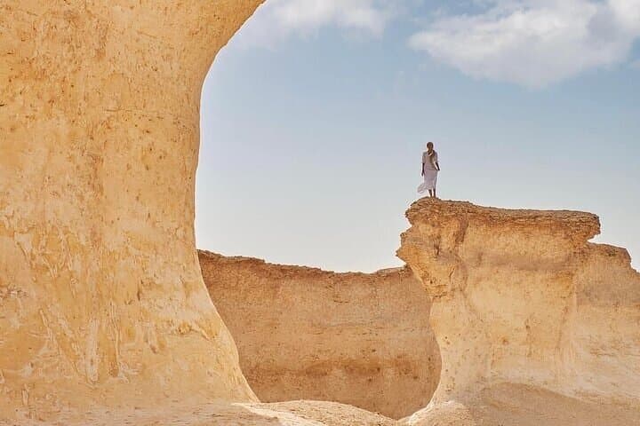 Half-Day West Qatar Discovery: Zekreet, Ras Abrouq & Richard Serra Desert Sculptures photo 4
