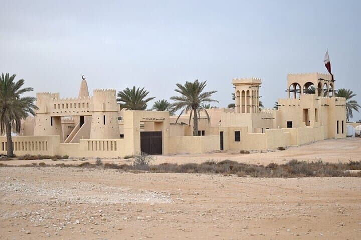 Half-Day West Qatar Discovery: Zekreet, Ras Abrouq & Richard Serra Desert Sculptures photo 6