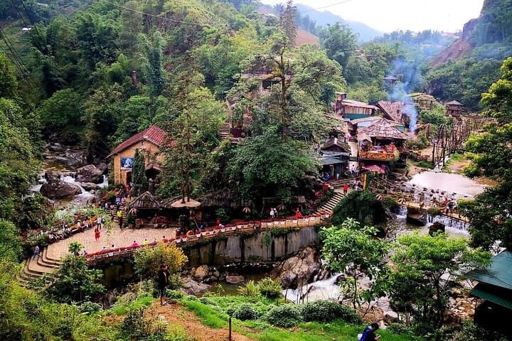 Hanoi to Sapa 2-Day Trek: Rice Terraces, Ethnic Villages & Fansipan Views photo 2