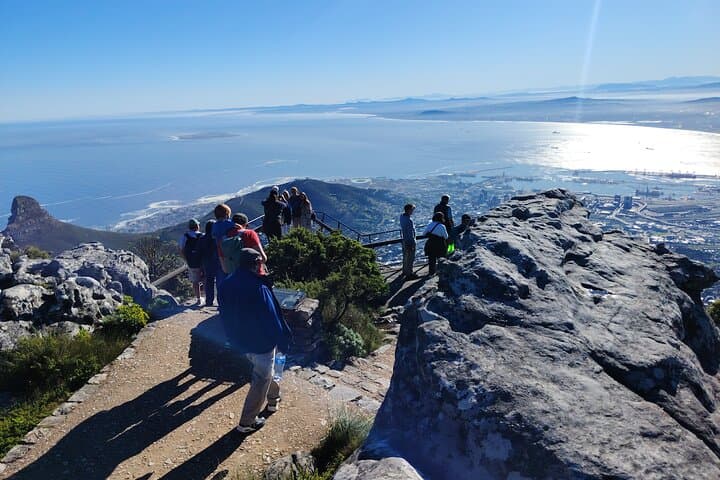 Skip-the-Line Table Mountain Fast Track: 360° Cable Car to the Summit photo 5