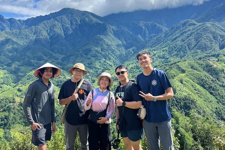 Hanoi to Sapa 2-Day Trek: Rice Terraces, Ethnic Villages & Fansipan Views photo 6