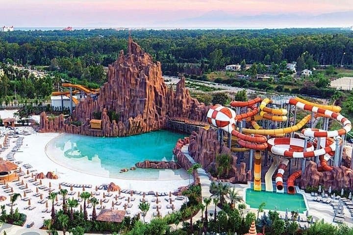 Land of Legends Water Park in Belek: Full-Day Thrills, Slides & Wave Pools photo 1