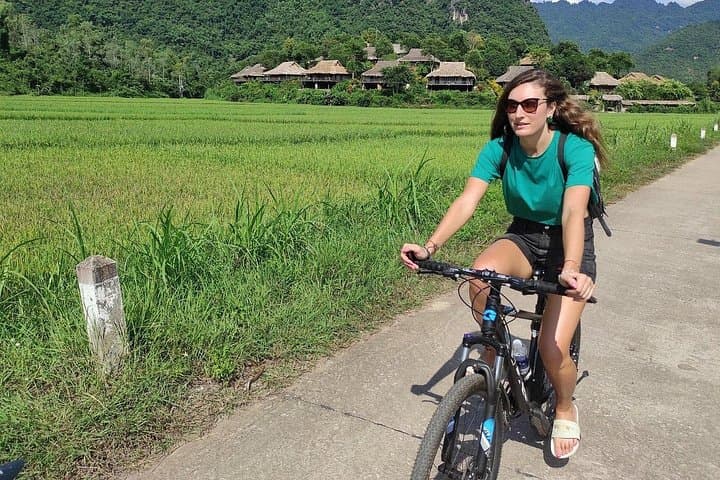 Mai Chau & Pu Luong Two-Day Exploration: Cycling Rice Terraces, Caves & Thai Village Life photo 1