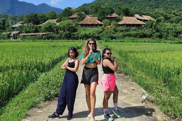Mai Chau & Pu Luong Two-Day Exploration: Cycling Rice Terraces, Caves & Thai Village Life photo 4