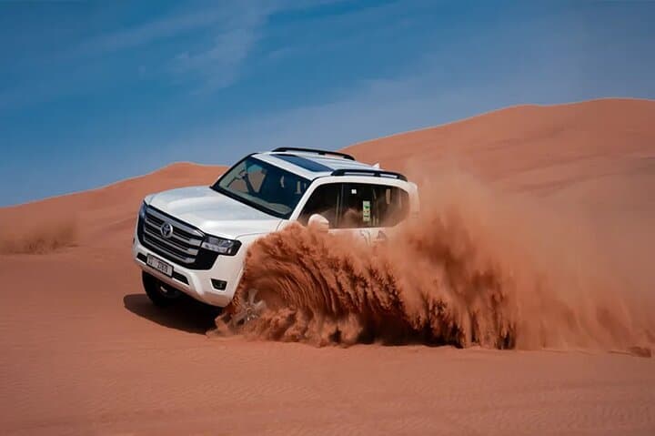 Sunrise Dune Bashing & Morning Desert Safari in Dubai