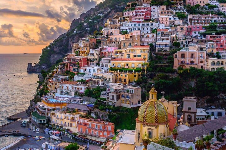 Day Trip to Capri, Positano & Sorrento from Naples — Deluxe Small-Group Tour photo 1