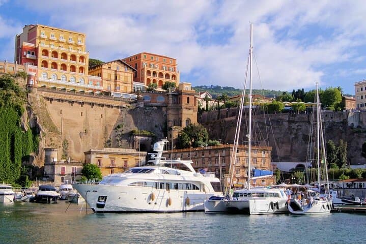 Day Trip to Capri, Positano & Sorrento from Naples — Deluxe Small-Group Tour photo 2
