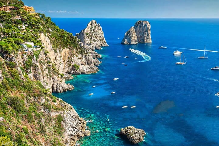 Day Trip to Capri, Positano & Sorrento from Naples — Deluxe Small-Group Tour photo 3