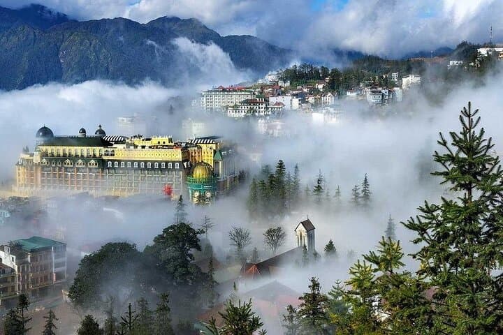 Hanoi to Sapa 2-Day Cat Cat Village & Fansipan Cable Car Adventure photo 2