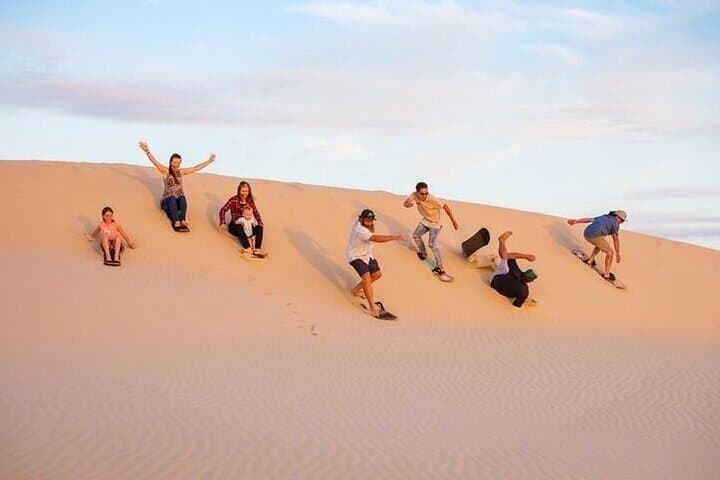 Doha Desert Transit Safari: Camel Ride, Dune Bashing & ATV Experience photo 3