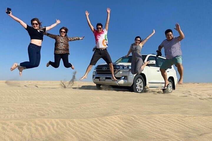 Doha Desert Transit Safari: Camel Ride, Dune Bashing & ATV Experience photo 4