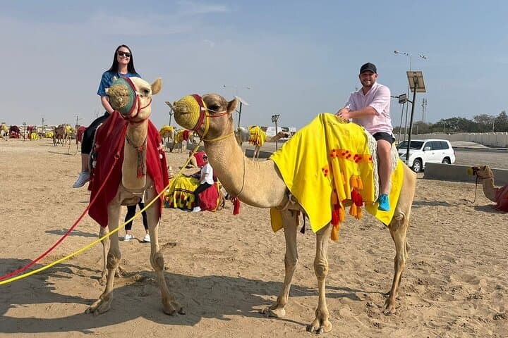 Doha Desert Transit Safari: Camel Ride, Dune Bashing & ATV Experience photo 6