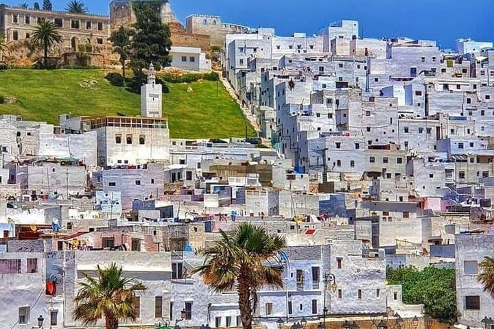 Private Day Trip to Chefchaouen & Tetouan from Tangier — Blue Medina and Andalusian Squares photo 5
