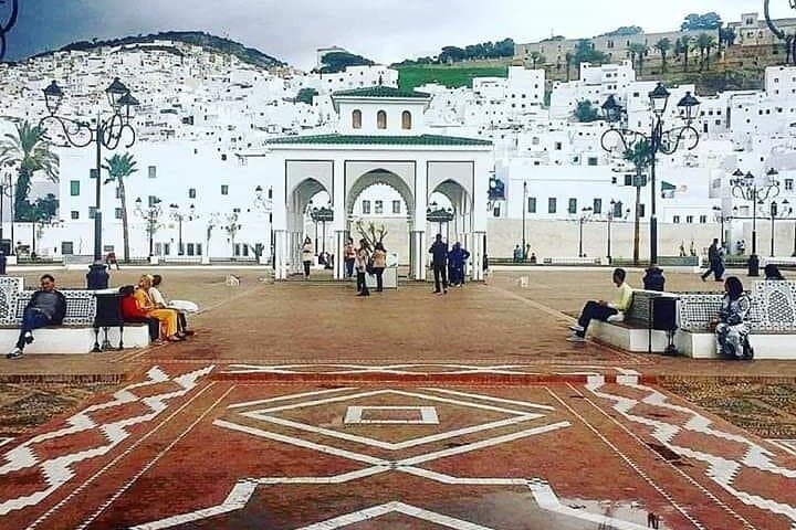 Private Day Trip to Chefchaouen & Tetouan from Tangier — Blue Medina and Andalusian Squares photo 6