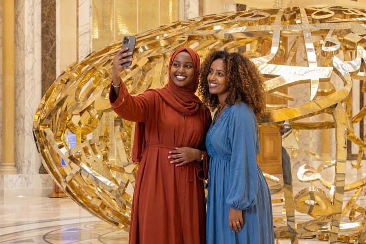 Abu Dhabi Elite Day Trip: Sheikh Zayed Mosque, Qasr Al Watan & Etihad Towers photo 3