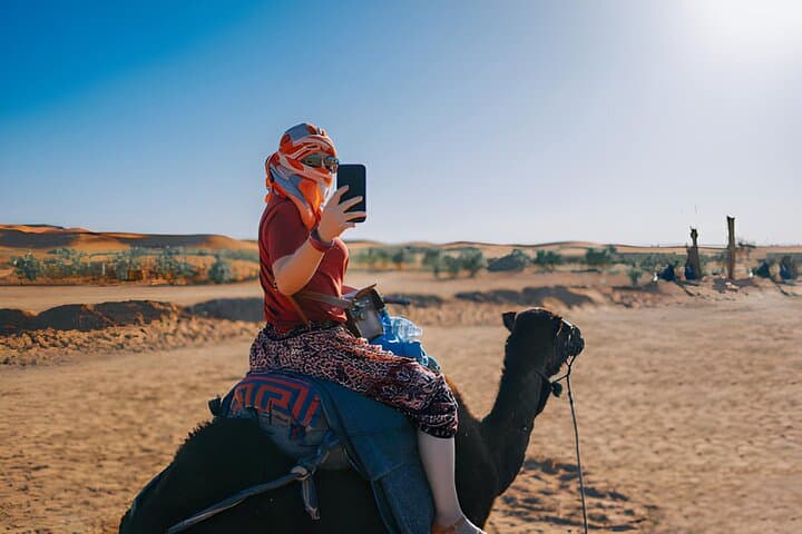 Agafay Desert Camel Ride, Quad Biking & Berber Dinner from Marrakech photo 4