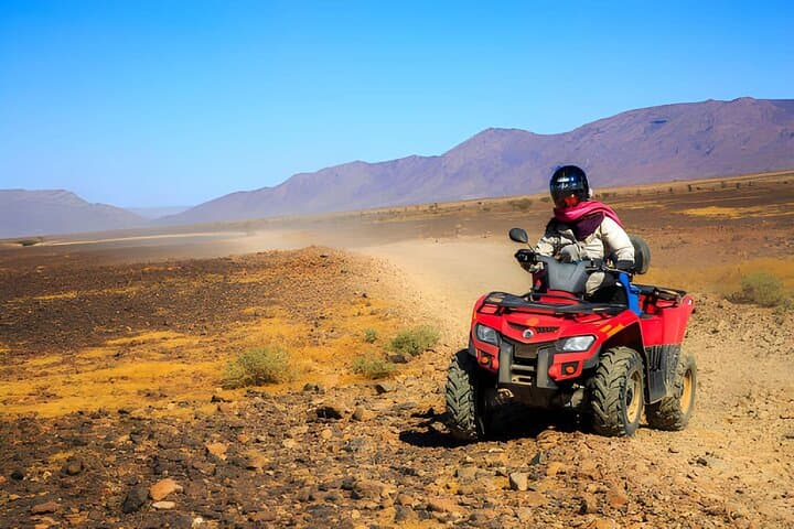 Agafay Desert Camel Ride, Quad Biking & Berber Dinner from Marrakech photo 2