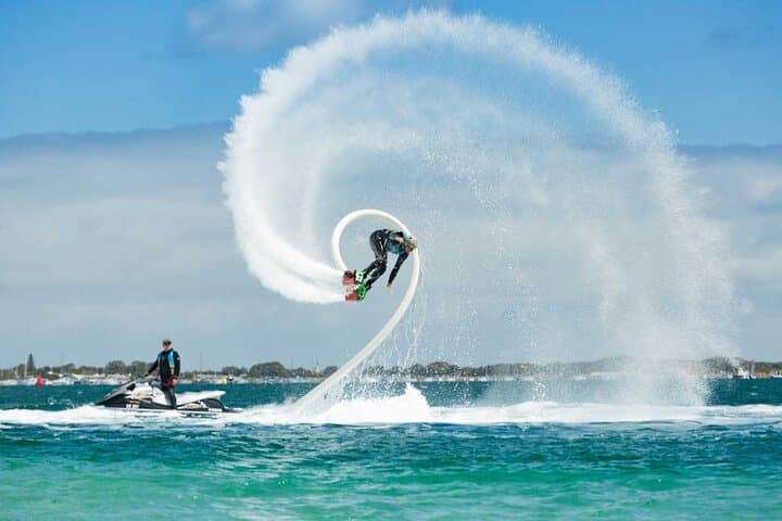 Flyboarding Dubai Marina: Soar Above the Water with Expert Instruction photo 6