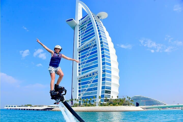 Flyboarding Dubai Marina: Soar Above the Water with Expert Instruction