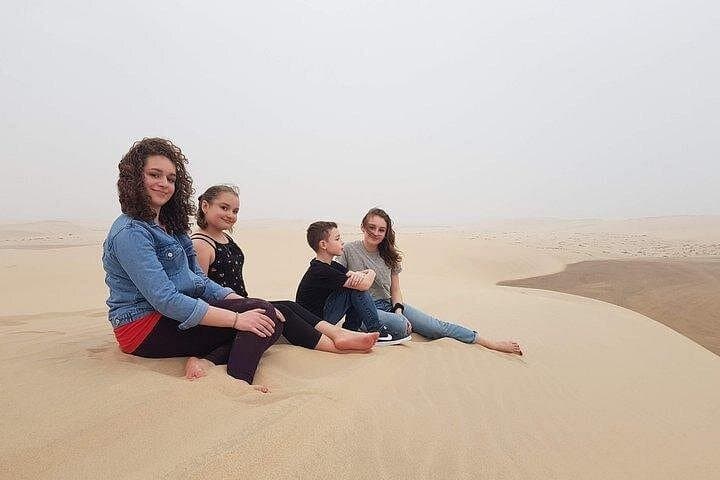 Doha Private Desert Safari — Family-Friendly Dune Driving, Sunset & Photo Stops photo 4