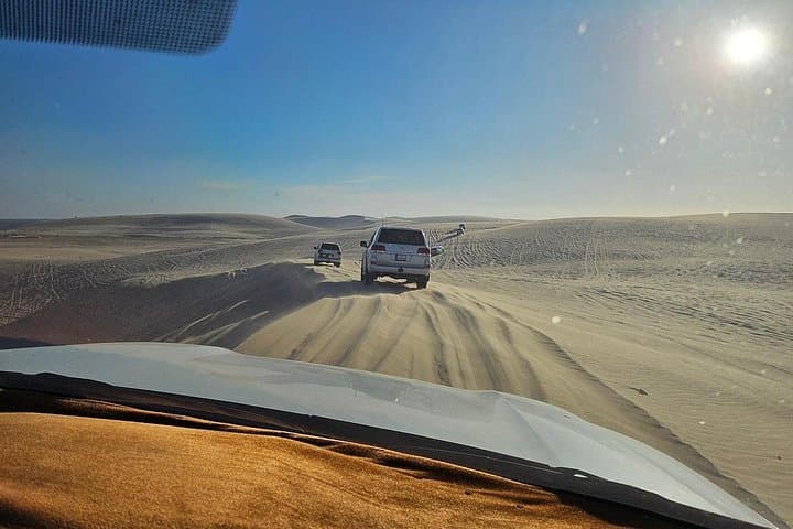 Doha Private Desert Safari — Family-Friendly Dune Driving, Sunset & Photo Stops photo 1