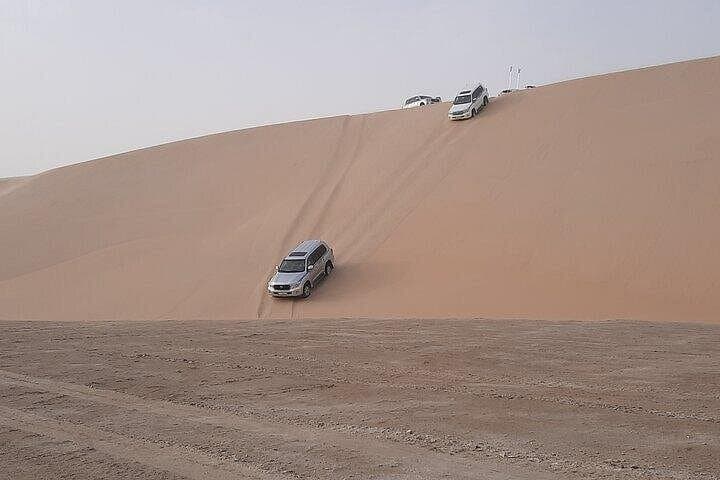 Doha Private Desert Safari — Family-Friendly Dune Driving, Sunset & Photo Stops photo 3