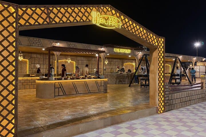 Private Lahbab Red Dunes Desert Safari in Dubai with BBQ Dinner & Camel Ride photo 6