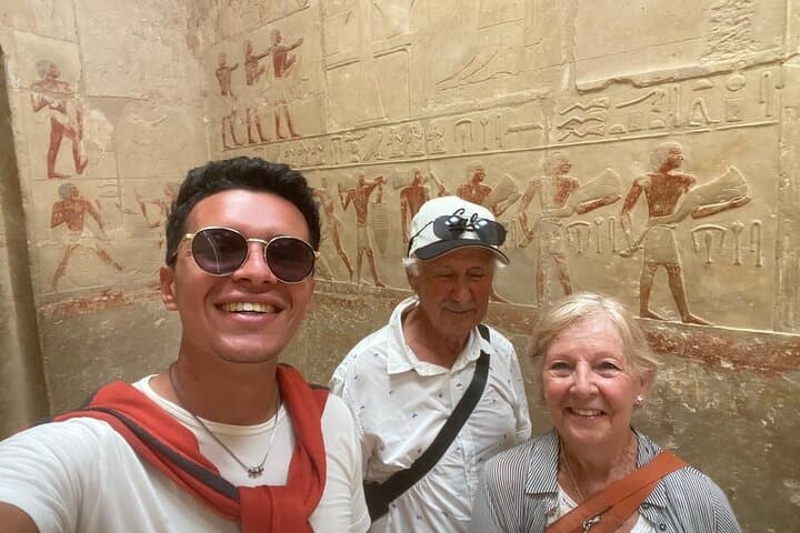 Saqqara & Dahshur Private Day Tour with Felucca Sunset — 6–8 Hour Ancient Egypt Experience photo 6