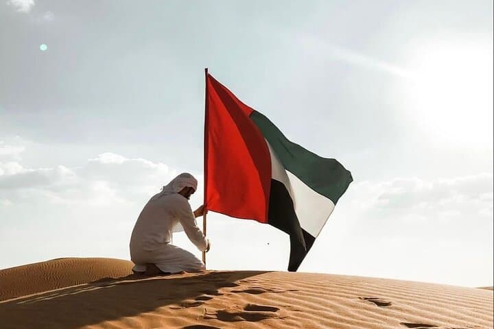 Dubai Morning Desert Safari: Dune Bashing, Camel Rides & Sand Boarding photo 6