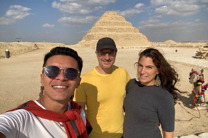 Private Saqqara, Dahshur & Memphis Day Tour from Cairo — Pyramids, Sphinx & Ancient Capital photo 4