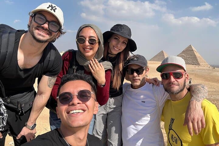 Giza Pyramids & Saqqara Private Day Tour — Khufu, Menkaure, Memphis