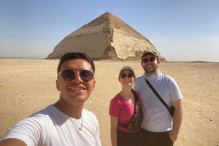 Private Saqqara, Dahshur & Memphis Day Tour from Cairo — Pyramids, Sphinx & Ancient Capital photo 6