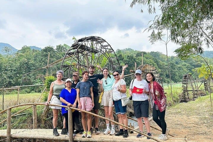 Pu Luong 2-Day Trek: Rice Terraces, Bamboo Rafting & Village Homestay