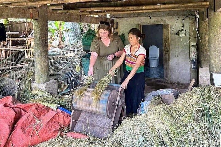 Pu Luong 2-Day Trek: Rice Terraces, Bamboo Rafting & Village Homestay photo 2