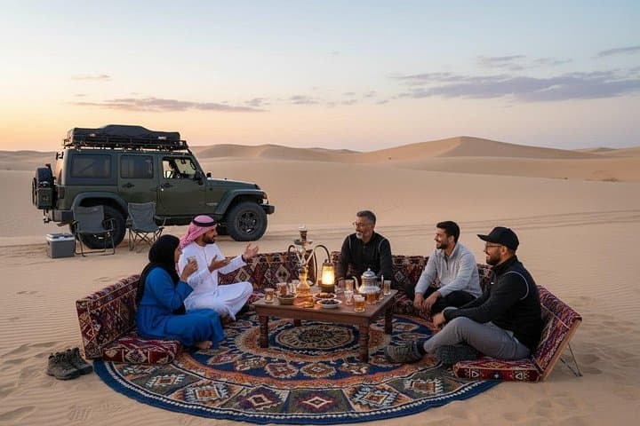Doha Desert Safari: 4WD Dune Bashing, Sandboarding & Inland Sea Tour photo 1