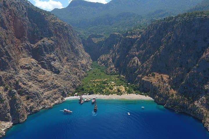 6-Islands Ölüdeniz Boat Trip to Butterfly Valley & Blue Cave (Lunch Included) photo 1