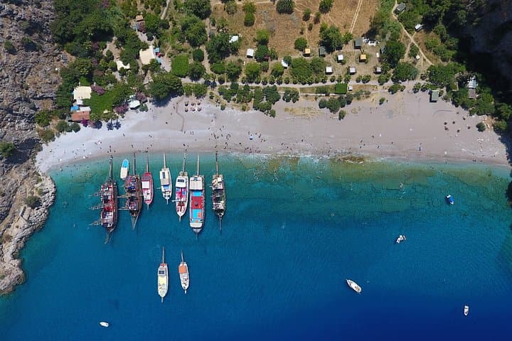 6-Islands Ölüdeniz Boat Trip to Butterfly Valley & Blue Cave (Lunch Included) photo 2